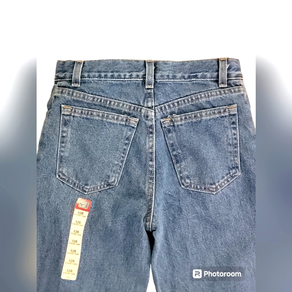 Faded Glory Jeans Boys Youth Size 12R Relax fit NWT - Picture 3 of 5